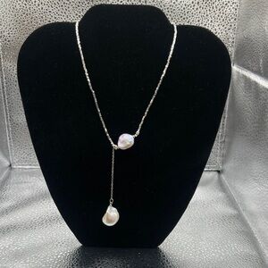 Double Baroque Freshwater Pearl Necklace